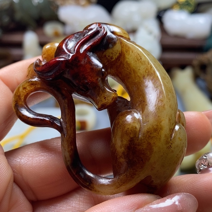 和田玉挂件未镶嵌