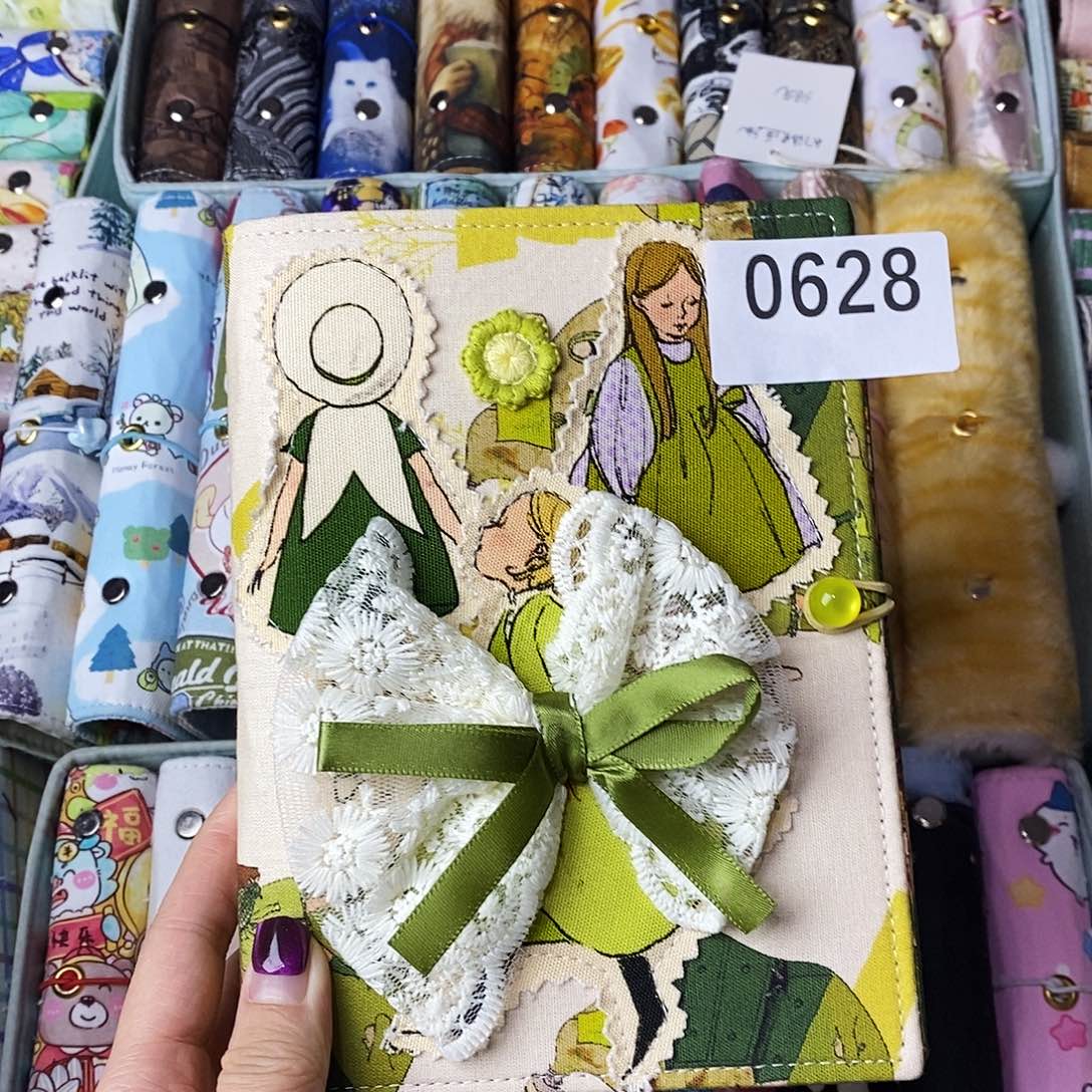 织绣奇葩A6活页送纸628