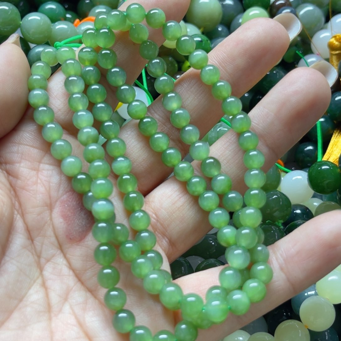 和田玉手链未镶嵌