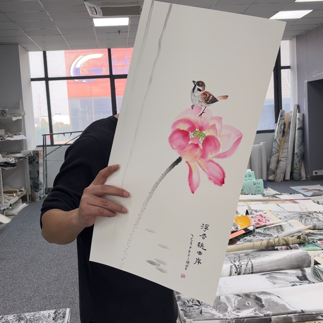国画国画作品展览欣赏