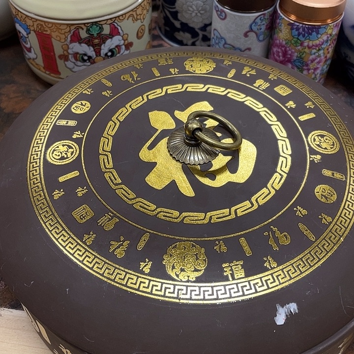 陶瓷罐茶叶罐密封罐储物罐