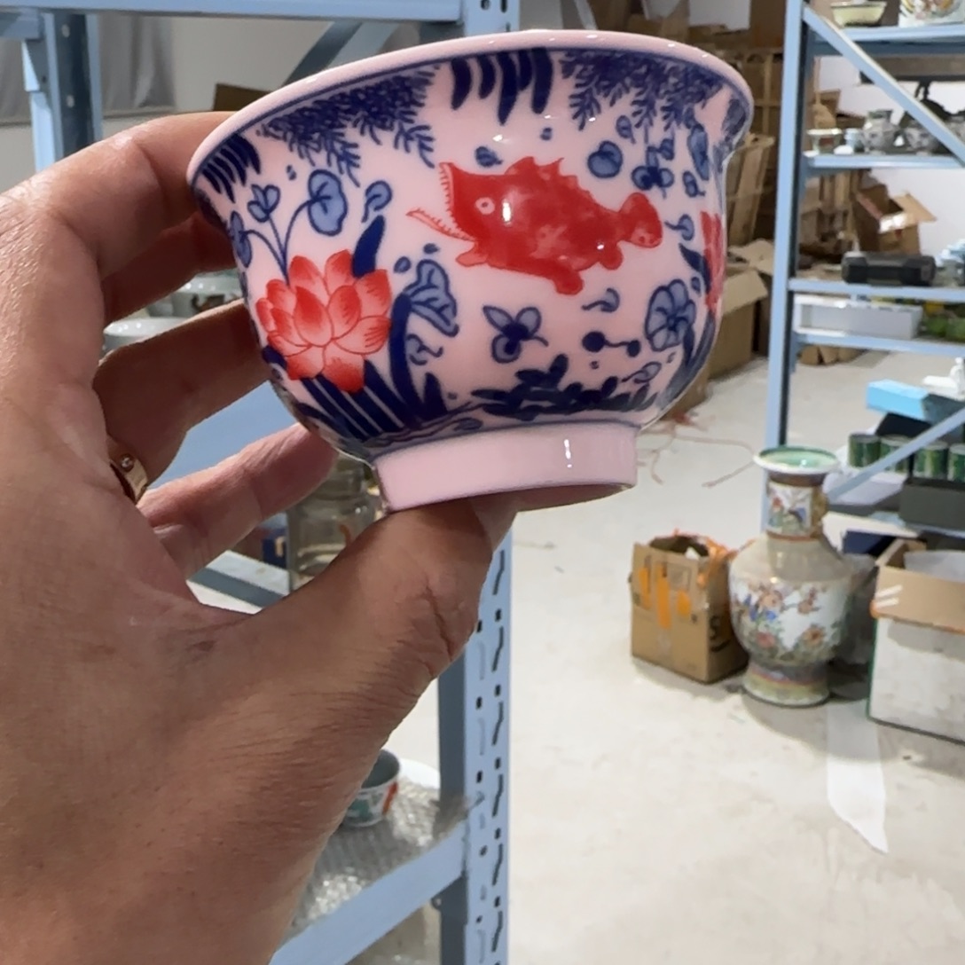 手绘瓷器，手绘瓷器