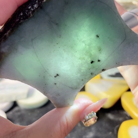 翡翠裸石翡翠原石