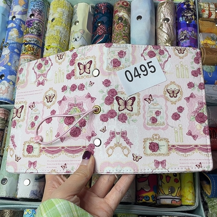 织绣A7活页送纸495