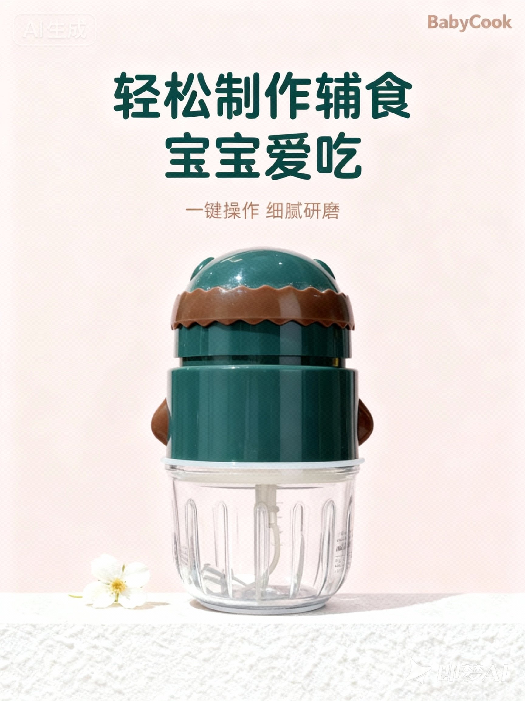 babystar辅食机六叶刀