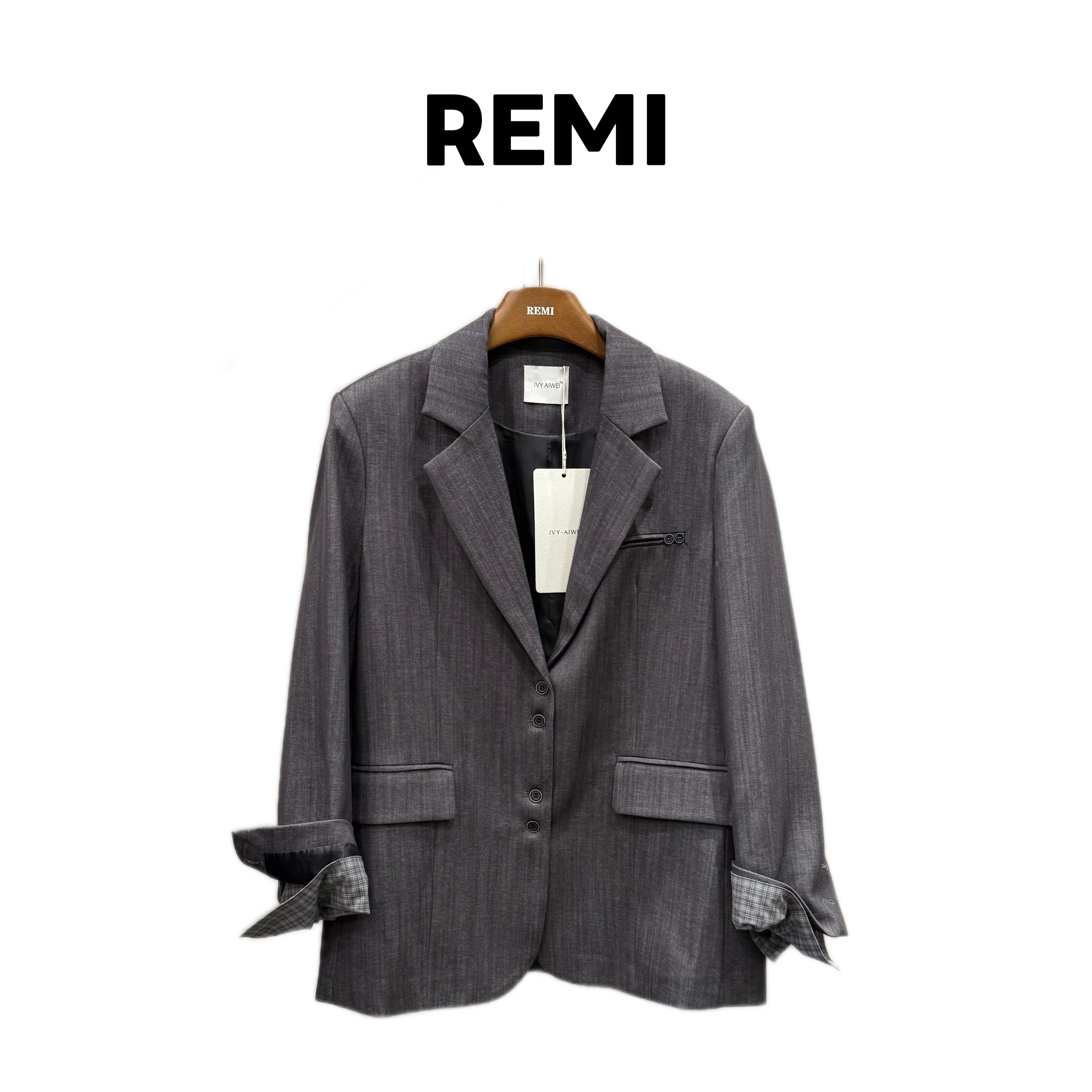 REMI[西装外套]英伦风高级感小众宽松西装外套