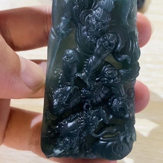 未镶嵌定制翡翠牌子