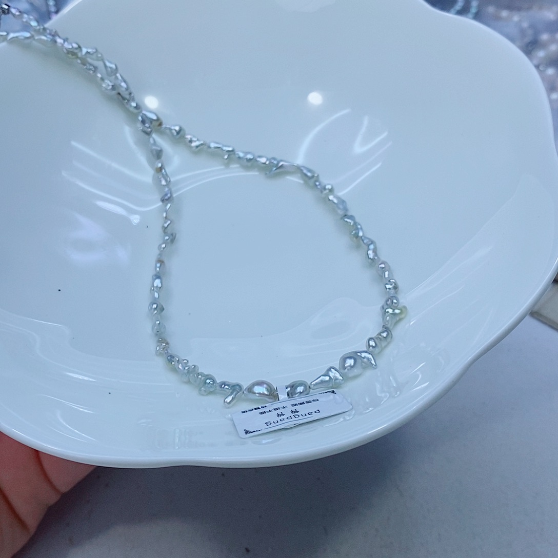 海水珍珠未镶嵌颈饰