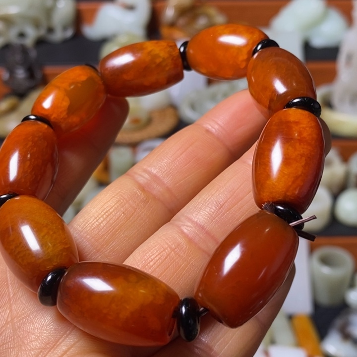 倾***雅和田玉未镶嵌挂件