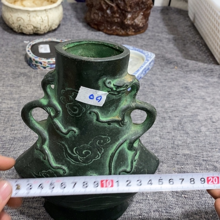 紫砂茶杯非常漂亮好看的花瓶