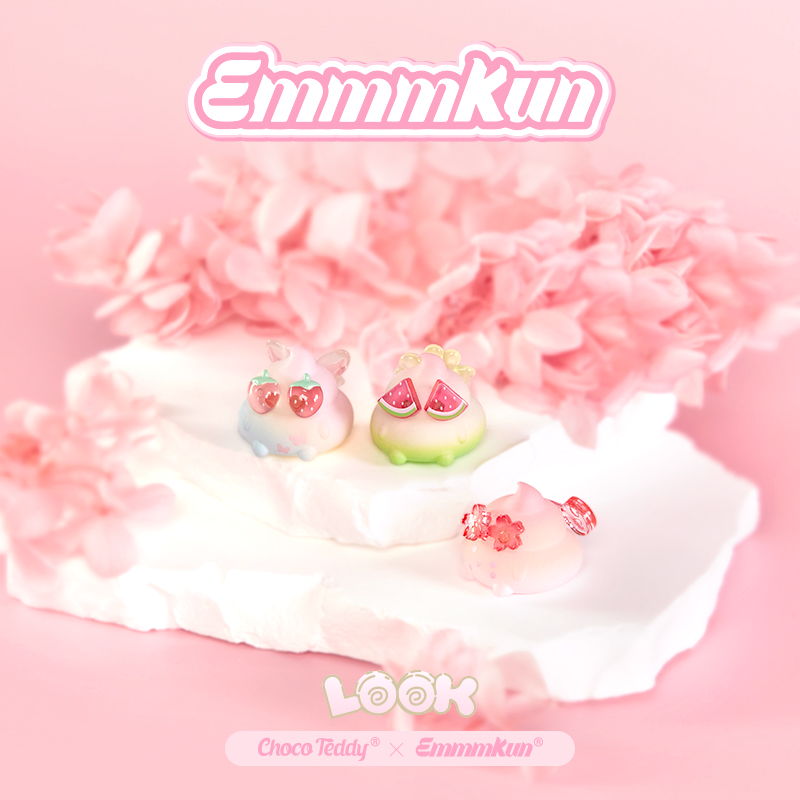 【拆袋】迷你Emmmkun六代新眼碌碌系列新款盲袋萌粒系列盲盒