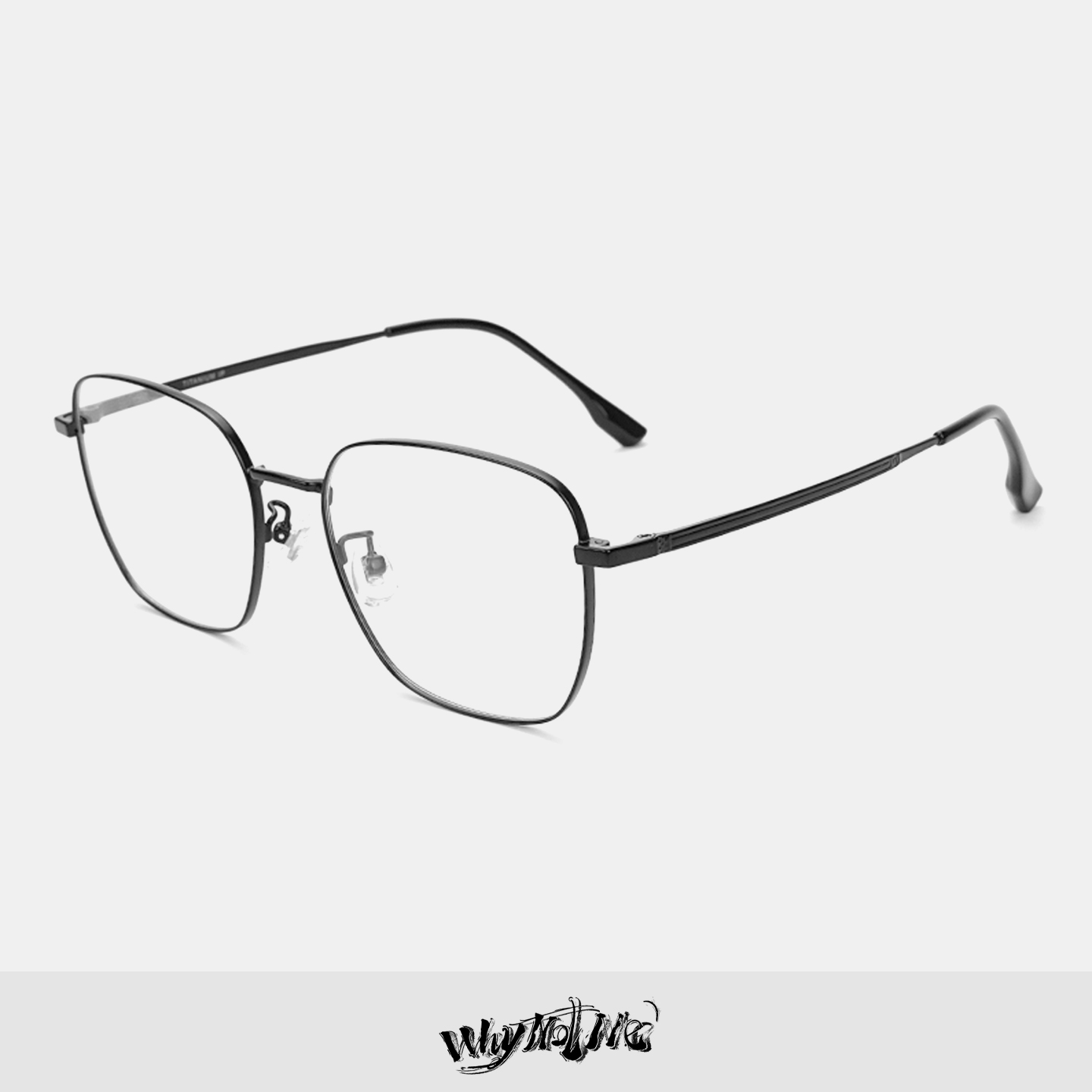 【序77同款】韩系纯钛超轻小银框眼镜男女同款高级感素颜神器镜架