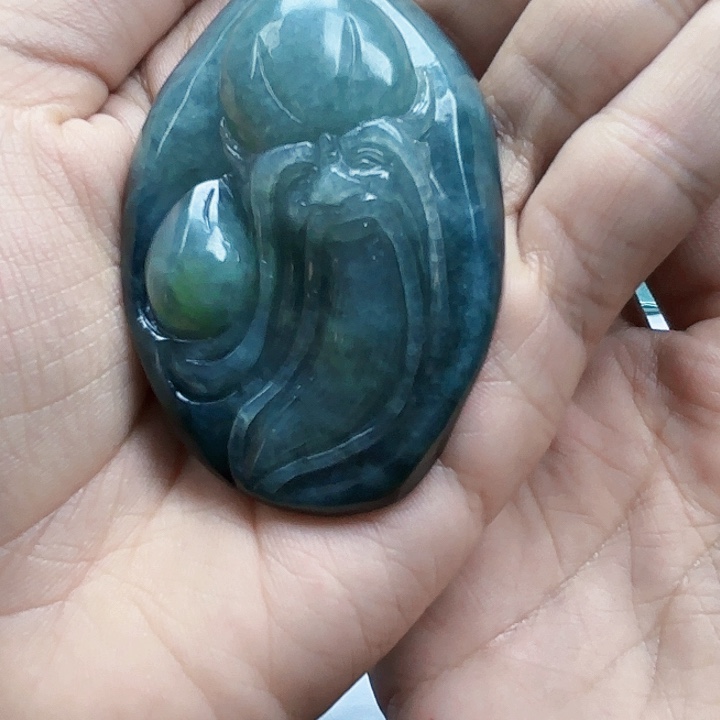 阿***荣翡翠未镶嵌颈饰天然翡翠直播闪购