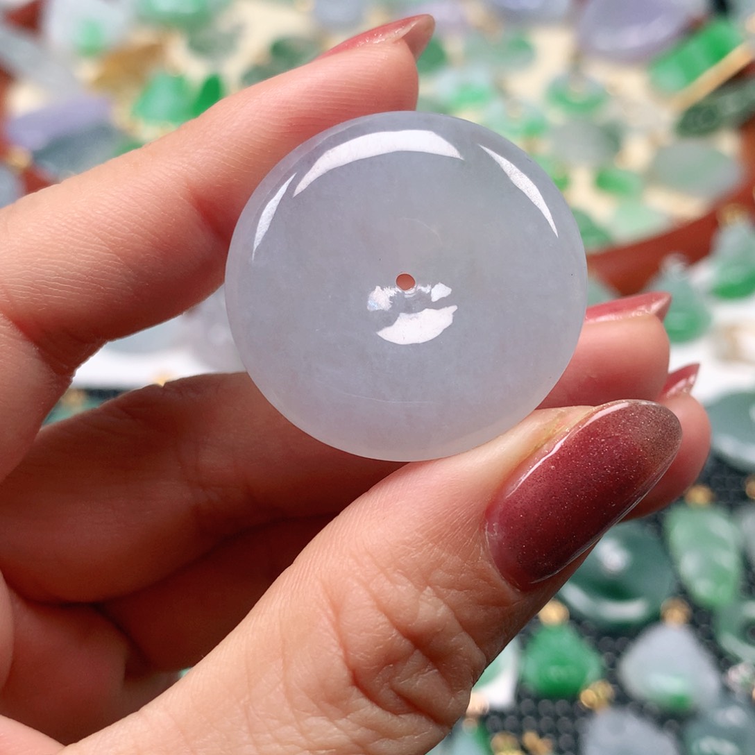 【闪购商品】翡翠吊坠(不含链)未镶嵌