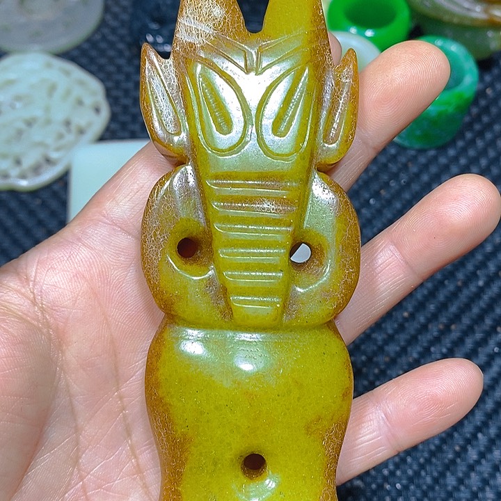 未镶嵌手链和田玉（糖玉）