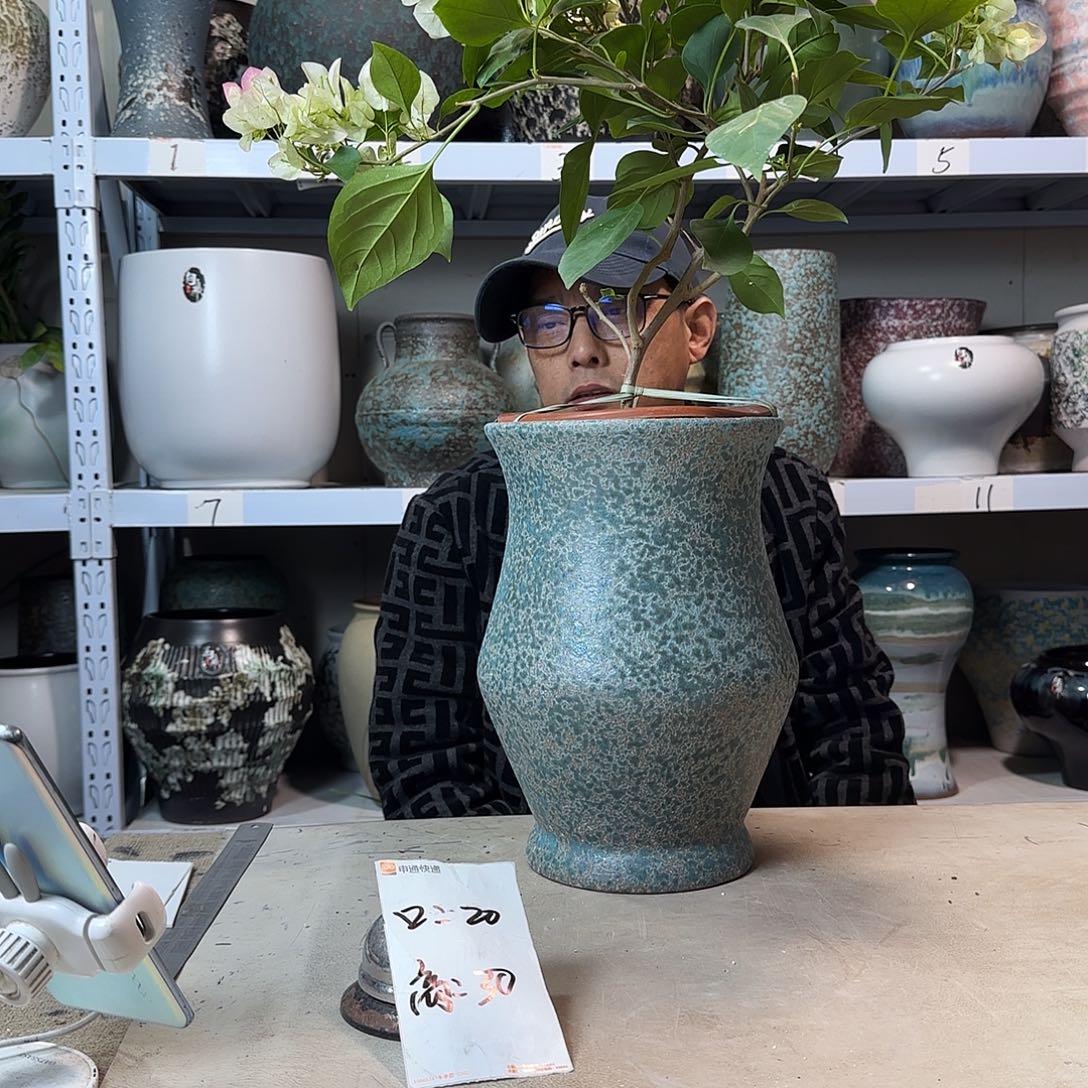 20@30 紫砂花盆尺寸