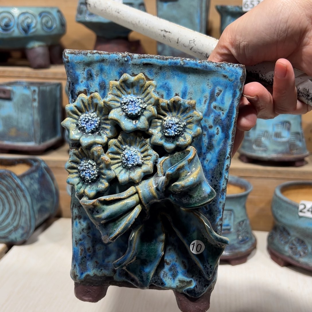 陶瓷尚雅陶坊多肉花盆