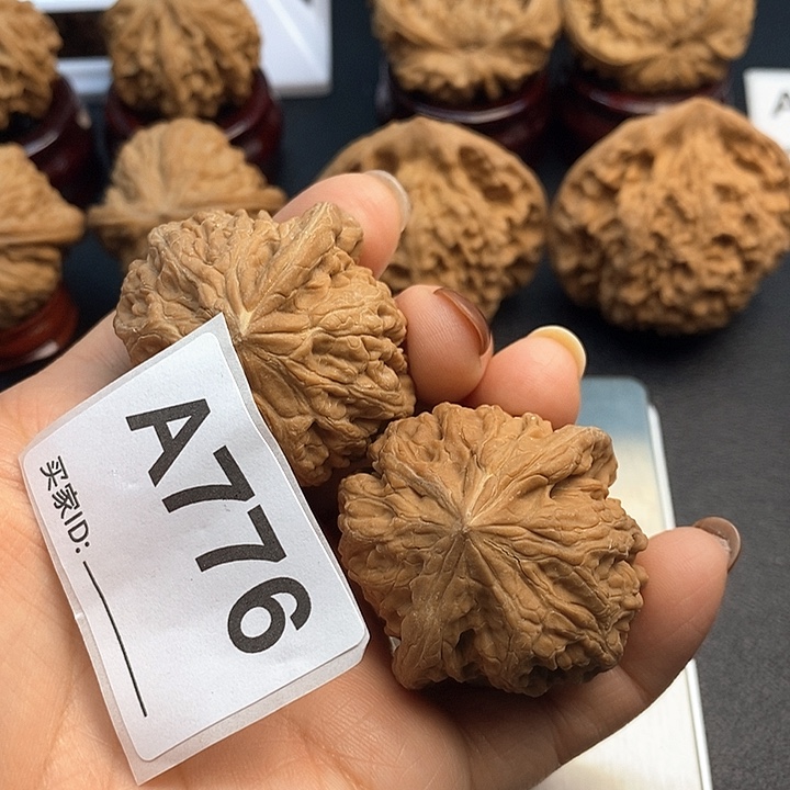 爸***爷吊坠文玩核桃凹底4.1
