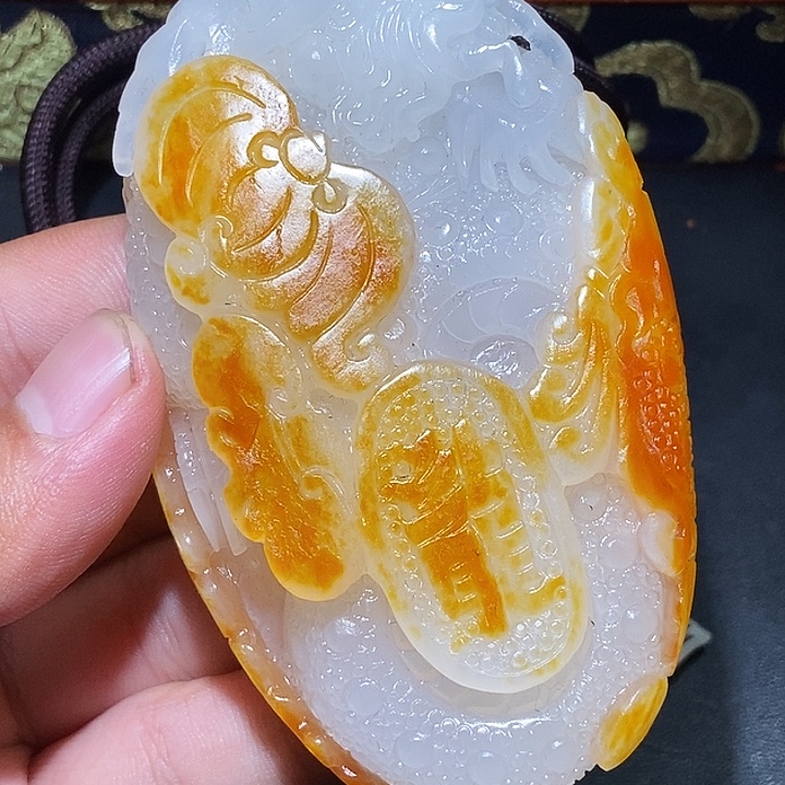 和田玉未镶嵌颈饰CC