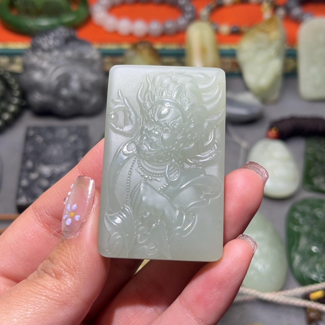 和田玉挂件未镶嵌