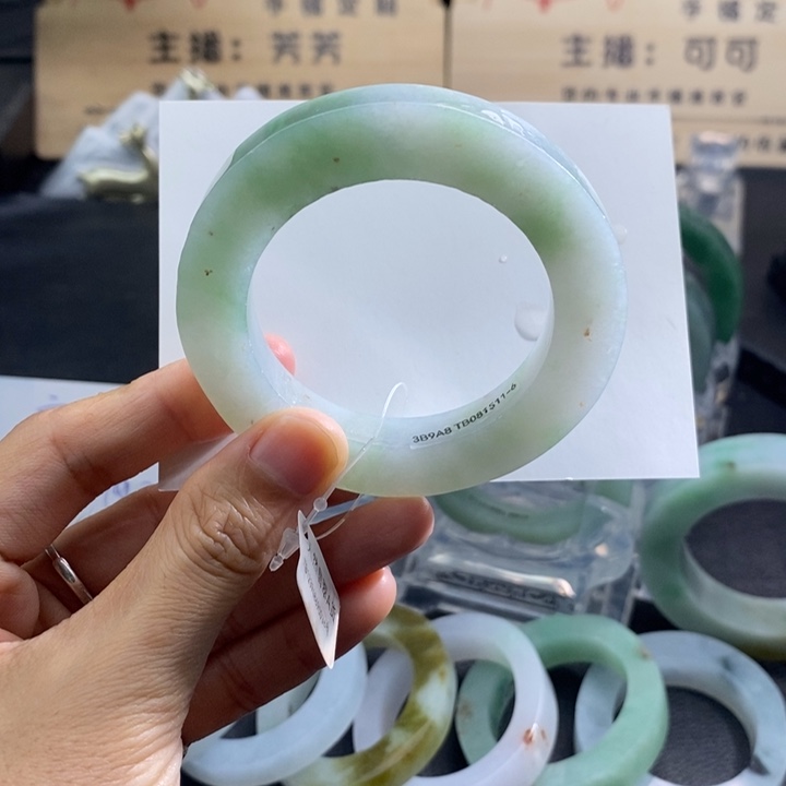 定制翡翠翡翠未镶嵌