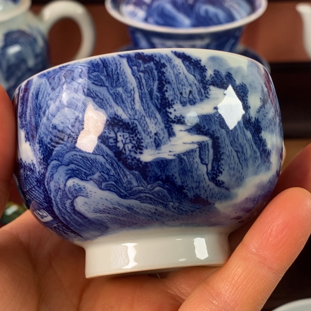 瓷片景德镇陶瓷研究所