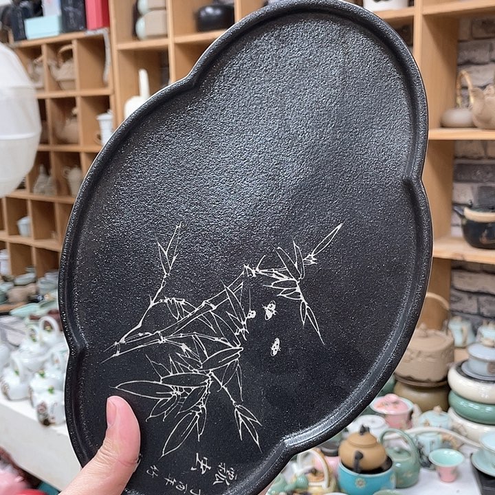 壶老段烧陶瓷茶器！