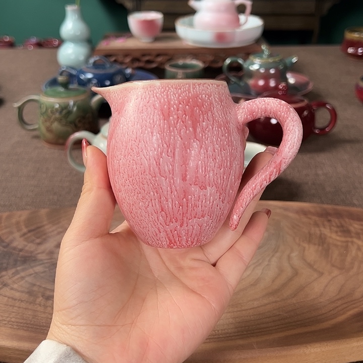 摆件钧瓷茶器摆件精品10