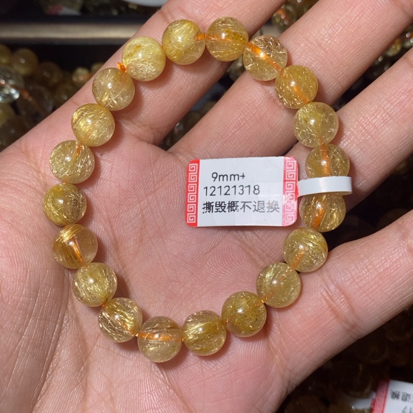 【闪购商品】水晶手链未镶嵌天然水晶手链