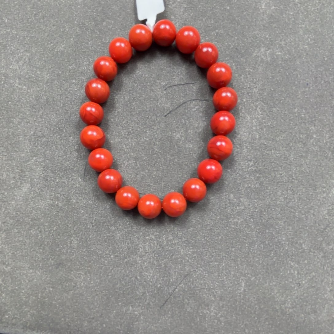 南红玛瑙合金颈饰素***丶