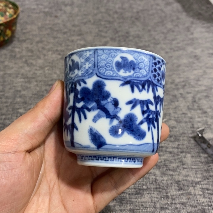 紫砂茶杯非常漂亮好看的花瓶