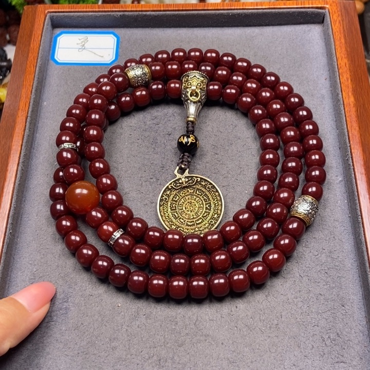 吊坠菩提根/象牙果