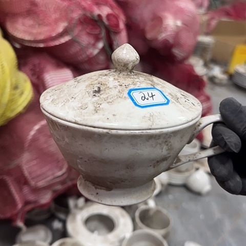 瓷片国营厂12.5厘米24