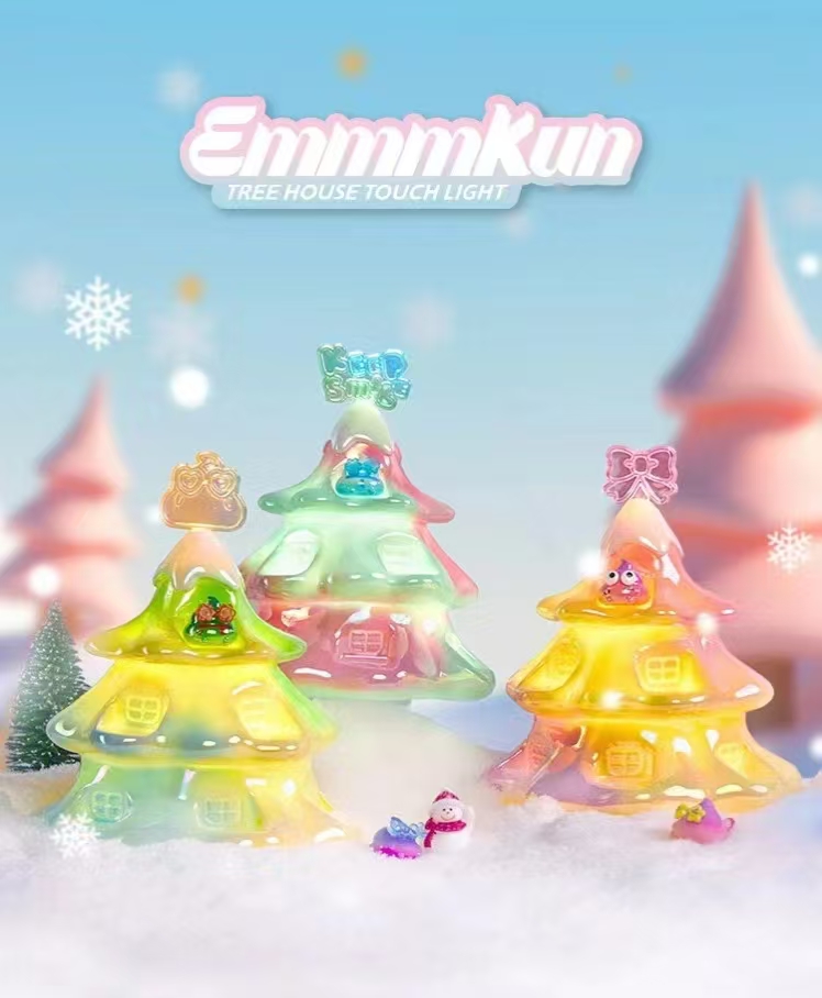 【代拆拆盒拆袋】正版Emmm君树屋拍拍灯系列盲盒