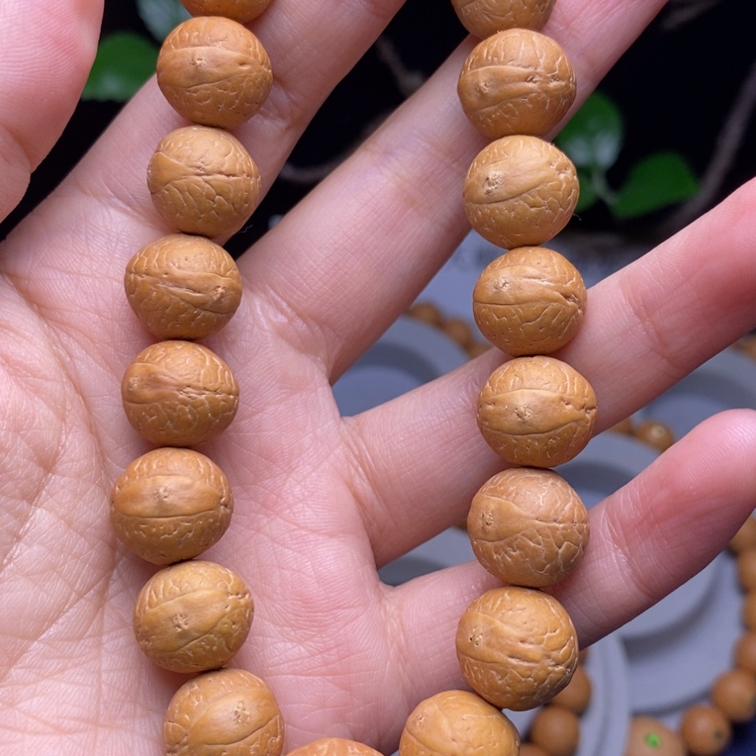 凤眼菩提吊坠13手串