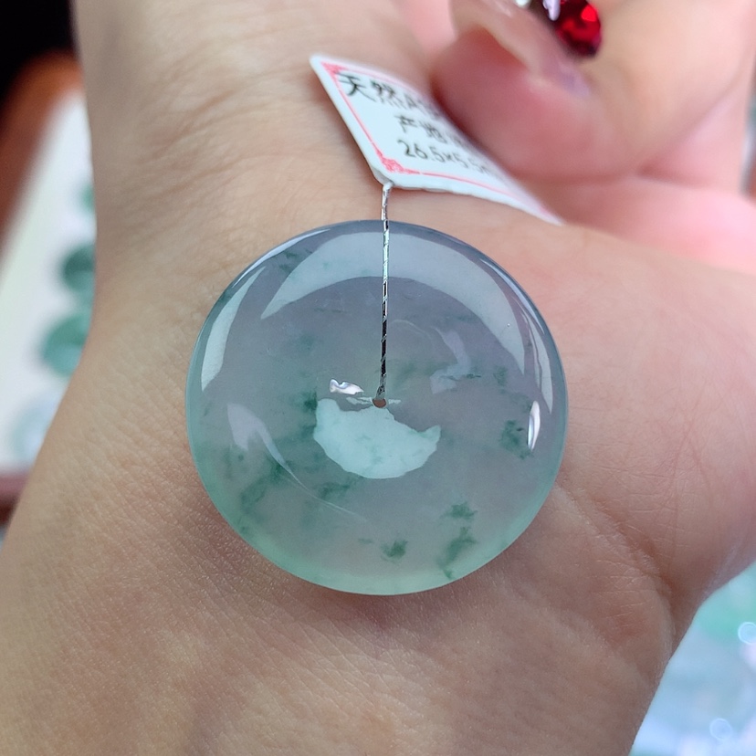 【闪购商品】翡翠吊坠(不含链)未镶嵌