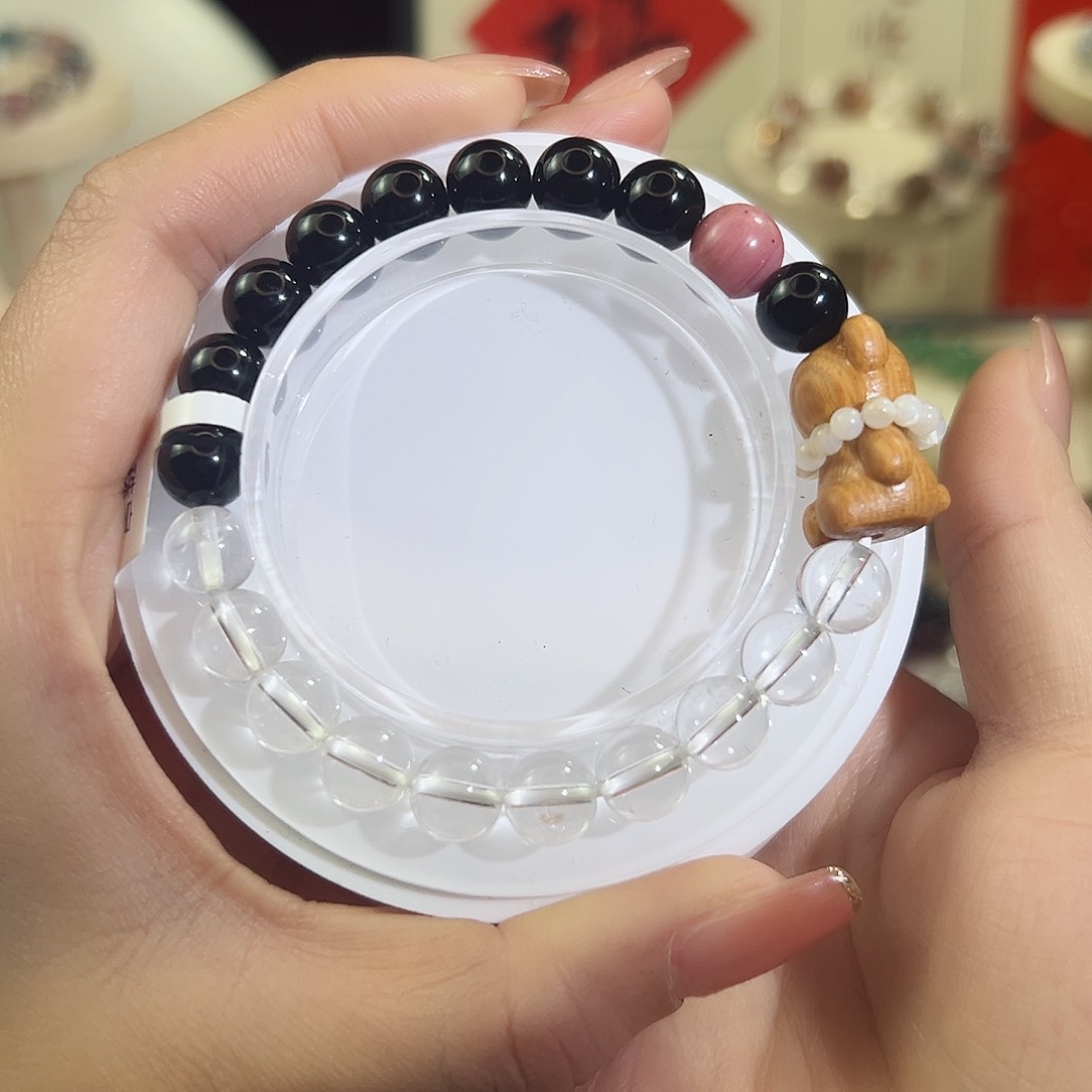 水晶手串未镶嵌水晶手串8m m