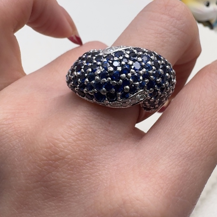 蓝宝石戒指未镶嵌