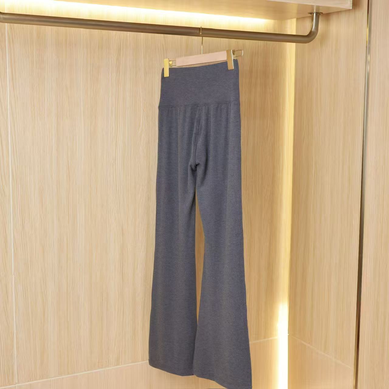 【晨老板】~ceilina 双面绒长款喇叭外穿裤69250161