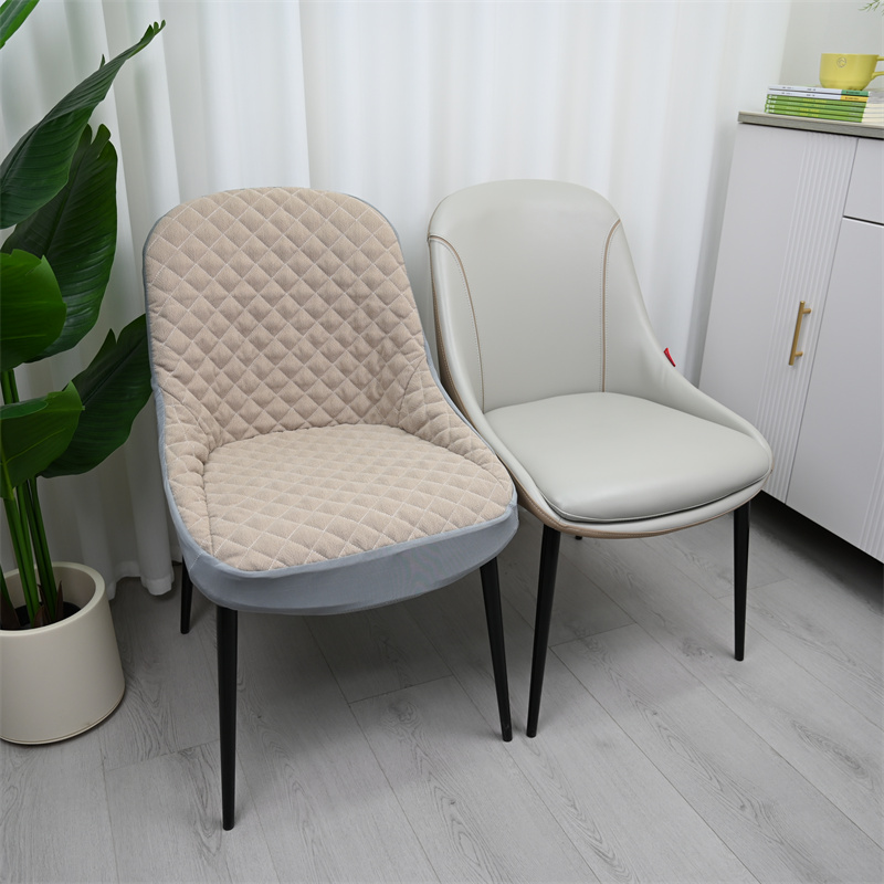 新款顾舒椅套罩全包弧形椅子套罩四季通用高档桌椅餐椅套凳子坐垫