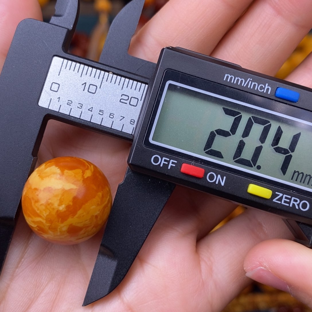 蜜蜡裸石未镶嵌蜜蜡