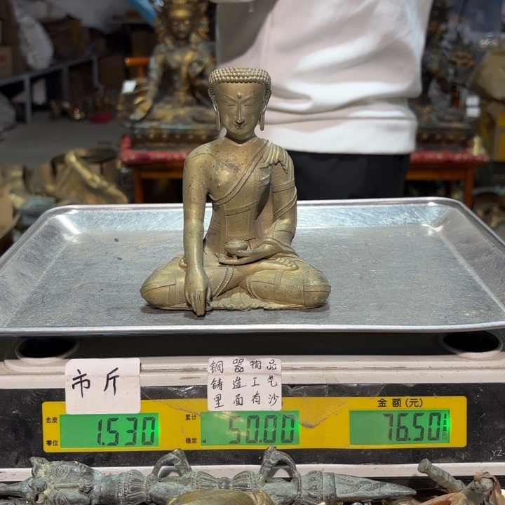 496 铜器物品理性消费