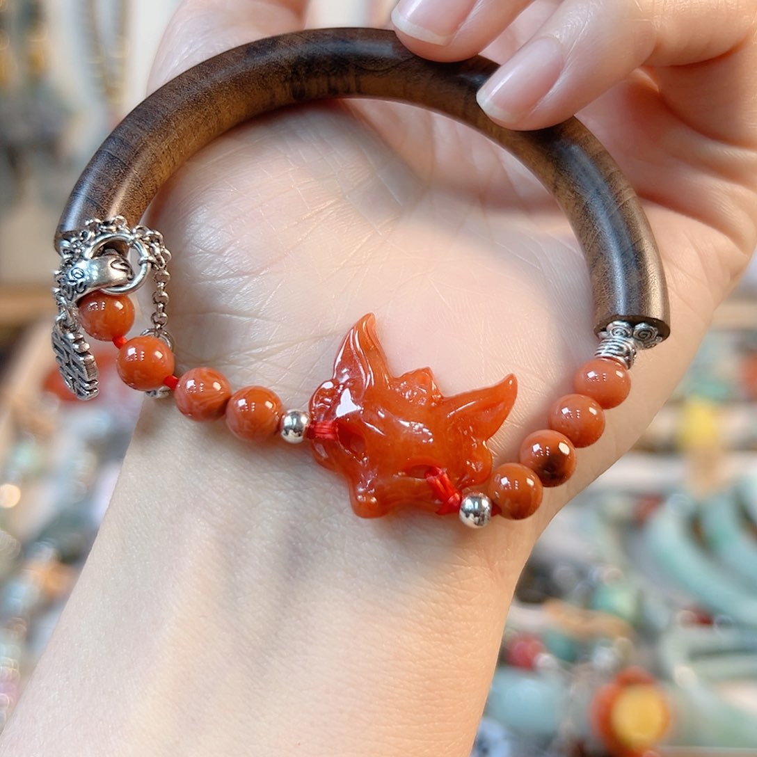 翡翠手链未镶嵌福利