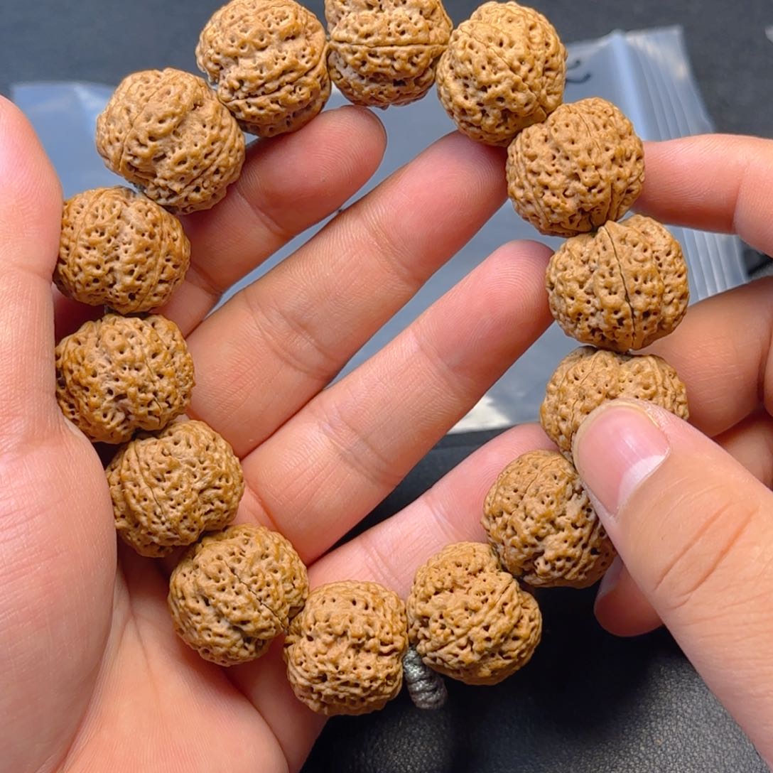 金刚菩提手串下***.梁王金刚菩提手串