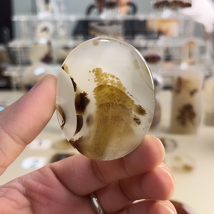 玛瑙/玉髓吊坠(不含链)未镶嵌