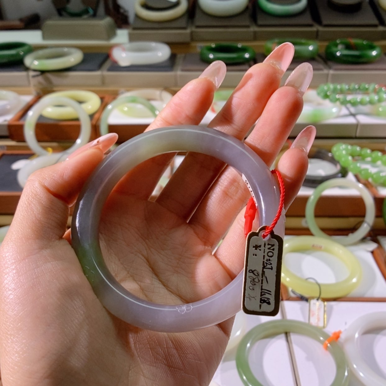 【闪购商品】未镶嵌手镯和田玉