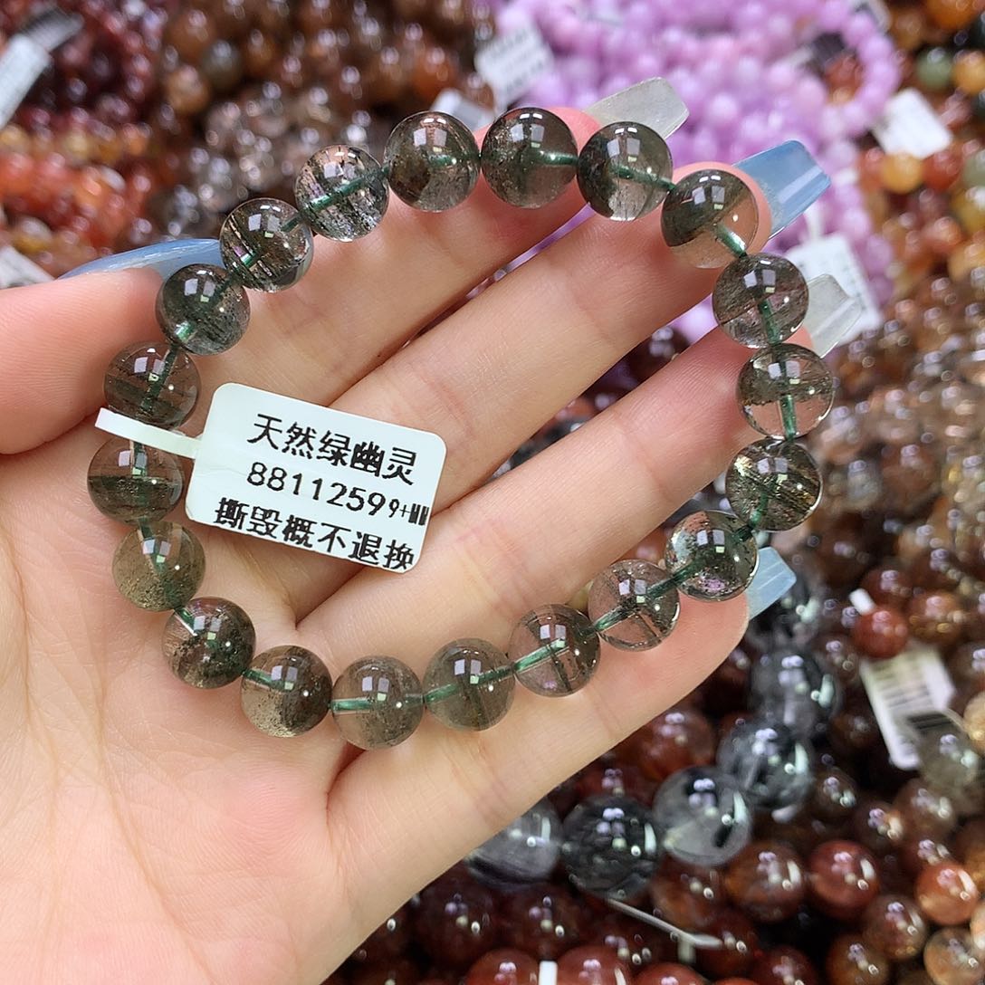 水晶手链未镶嵌，