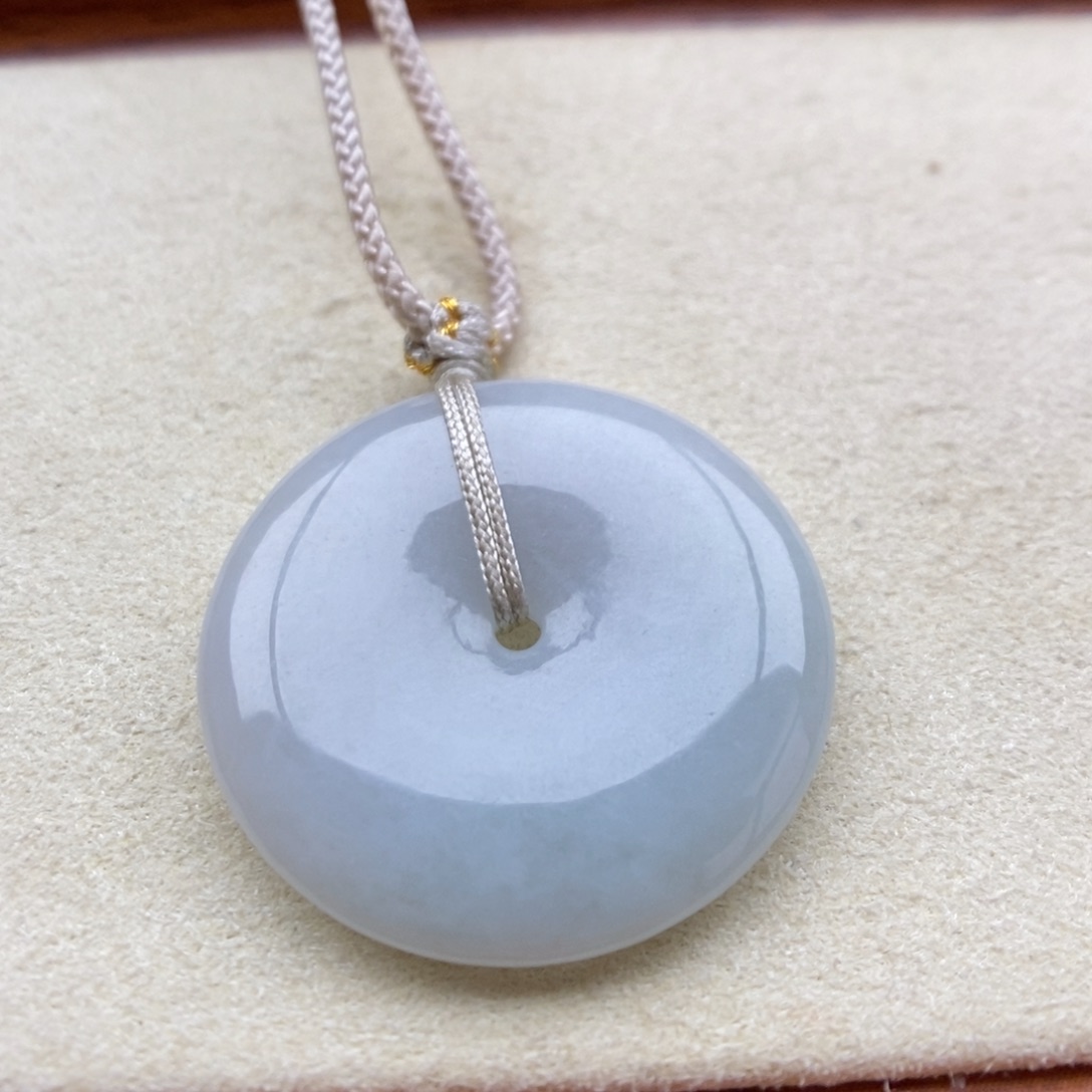 翡翠未镶嵌颈饰吊坠3