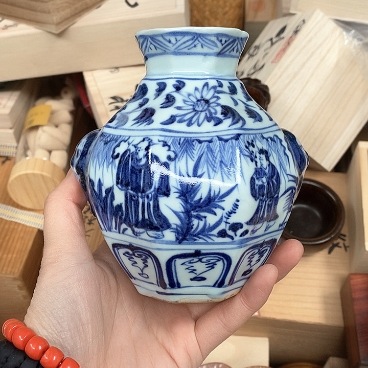 工艺品陶瓷多样型发货一个