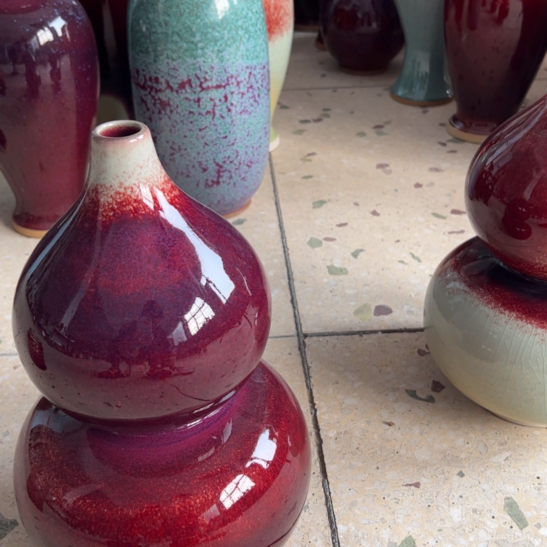 摆件郑家钧窑摆件